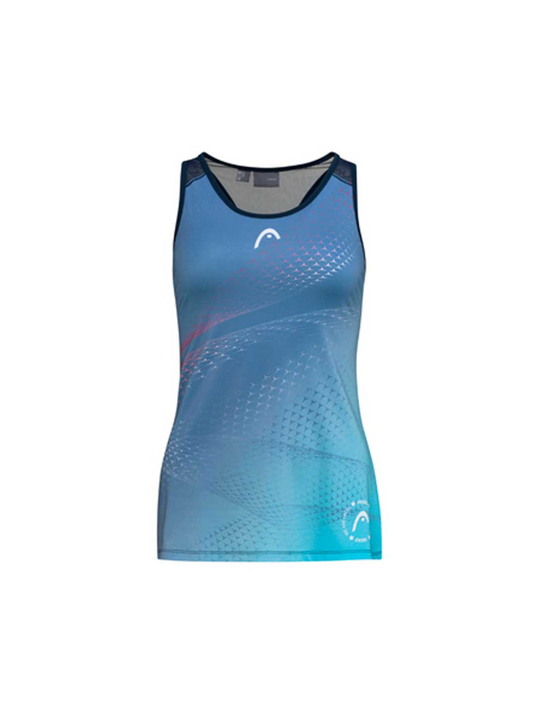 Head Top Play Tech Blue