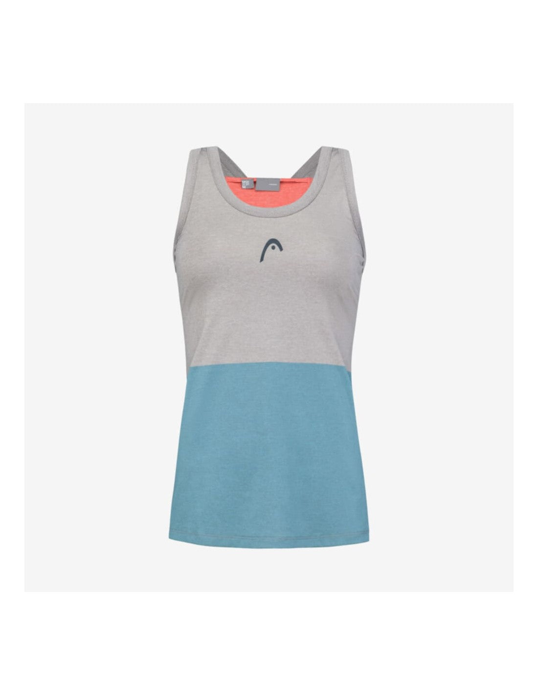 Head Top Tank Grey