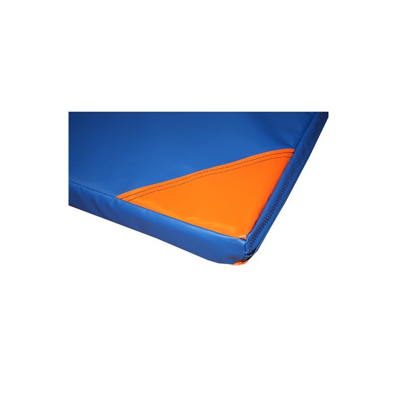 Mat Fireproof Iomlán Le Cúinní Treisithe Agus Láimhseálann Multicolor