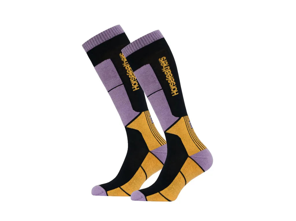 Horsefeathers Totia Thermolite Snow Socks (violetta)