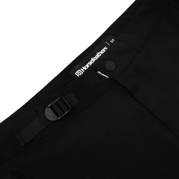 Horsefeathers Tracer Bike Shorts (čierne)