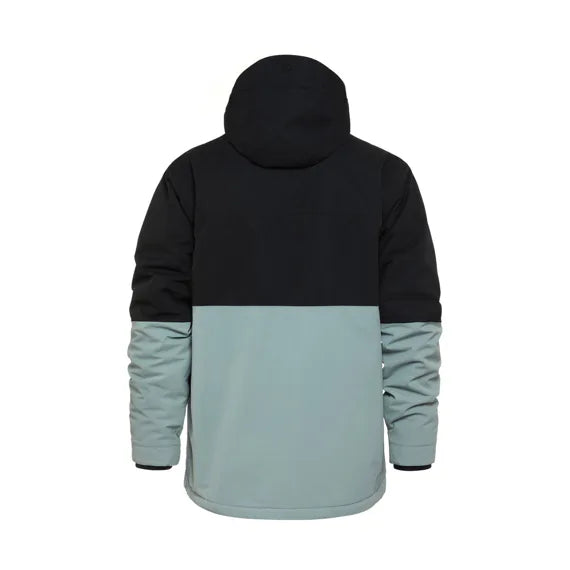 Horsefeathers Track Jacket (black/blue Haze)