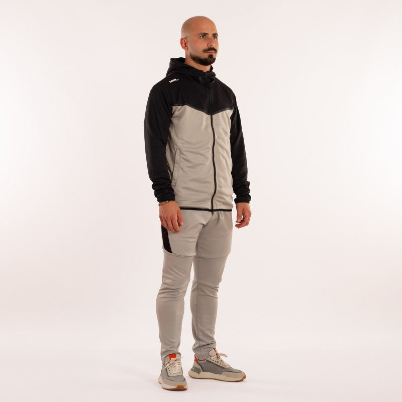 Träningsoverall Softee Connect Svart/Grå
