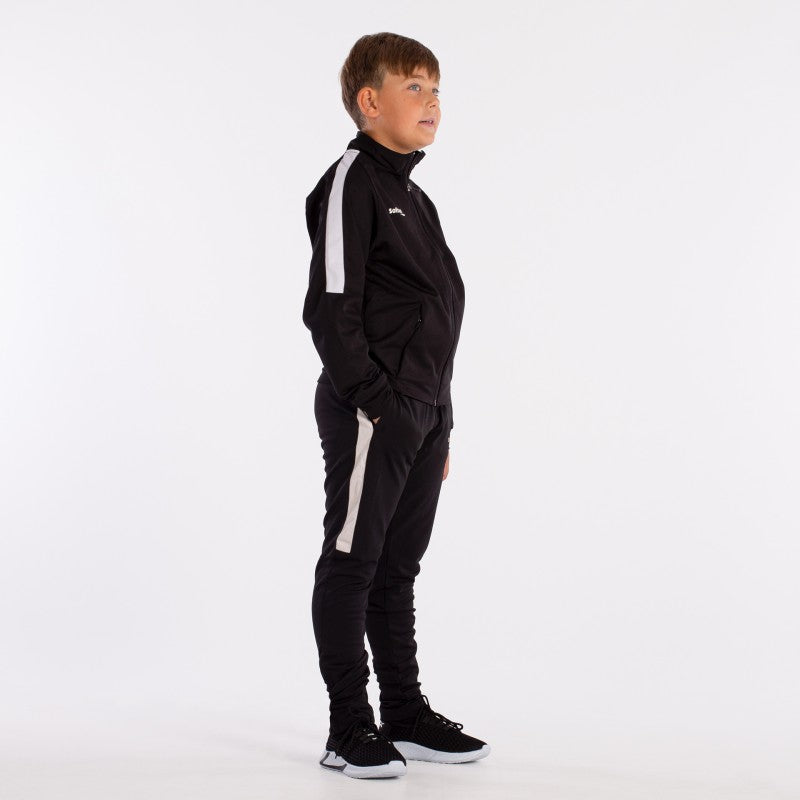 Survêtement Softee Team Enfant Noir/Blanc