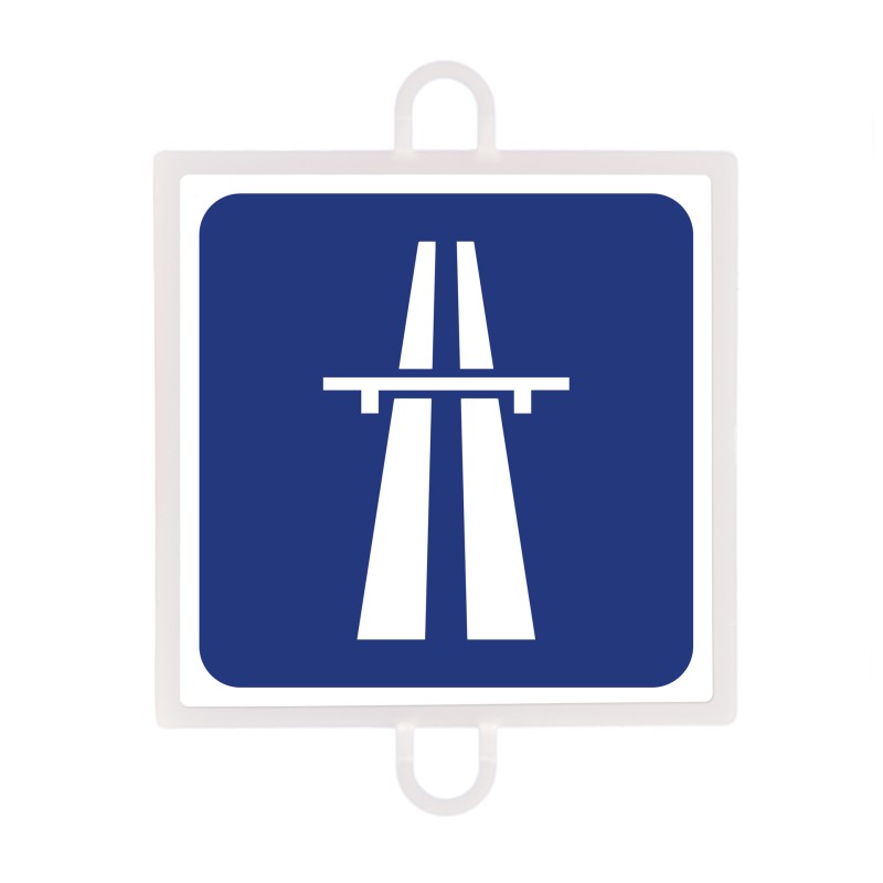 Verkeersbordaanduiding Nº 5 (snelweg)