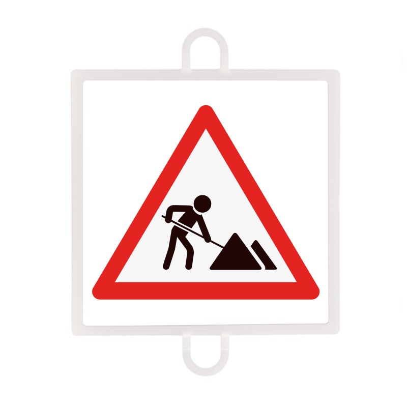 Traffic Sign Danger Nº 7 (spiller) Multicolor