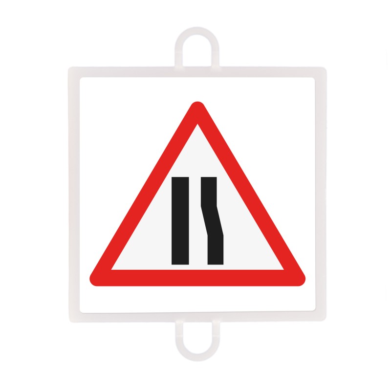 Trafikskilt fare nr. 9 (smal)
