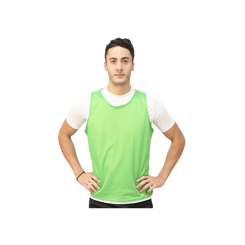 Тренировъчна жилетка Reversible Unisex Coral/Negro JUNIOR