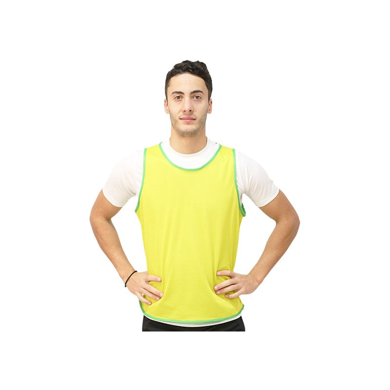 Тренировъчна жилетка Reversible Unisex Coral/Negro JUNIOR
