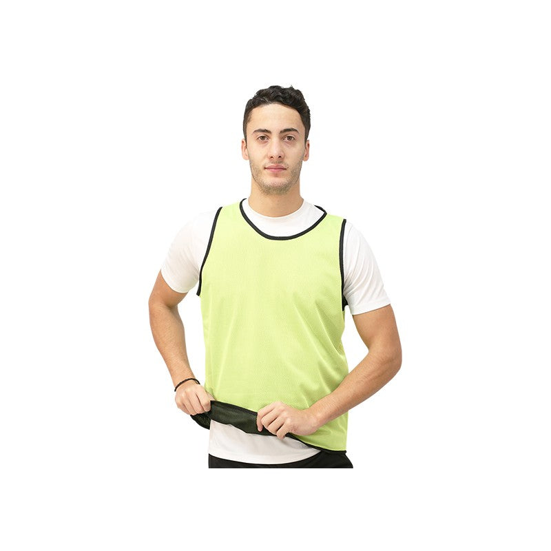 Тренировъчна жилетка Reversible Unisex Coral/Negro JUNIOR