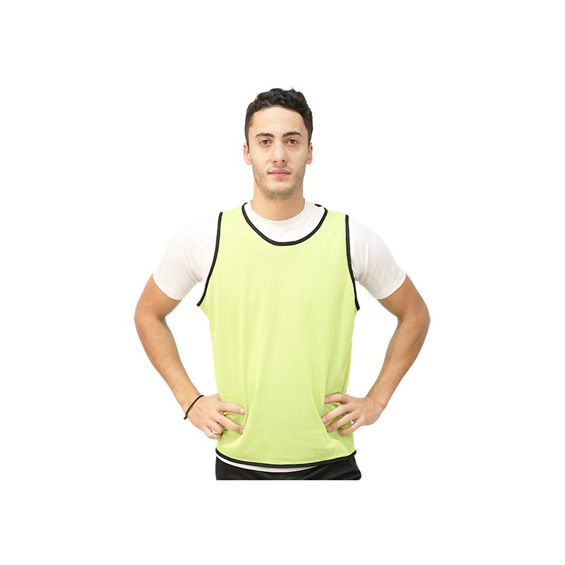 Тренировъчна жилетка Reversible Unisex Coral/Negro JUNIOR