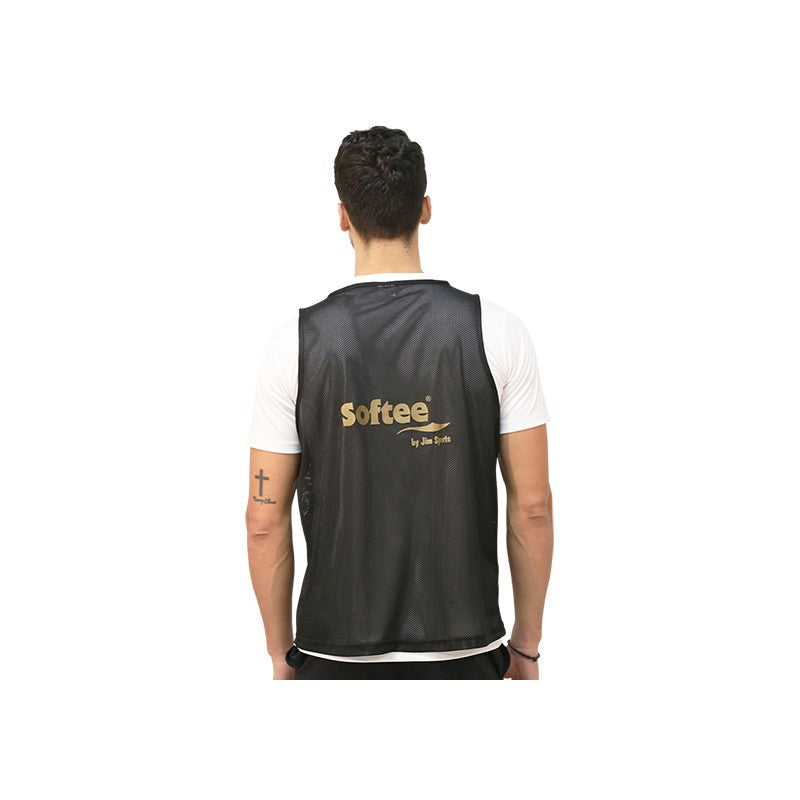 Gilet d'entraînement Softee Logo Noir