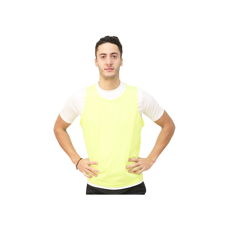 Chaleco Entrenamiento Softee Logo Multicolor