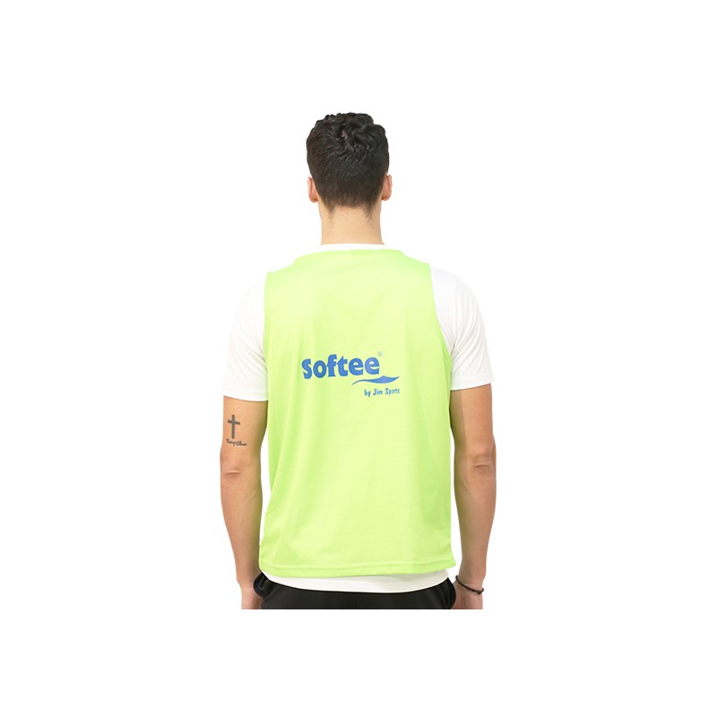 Gilet d'entraînement Softee Logo Noir