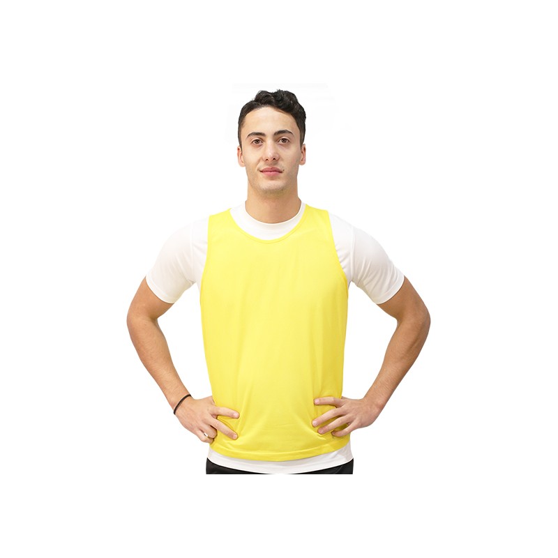Chaleco Entrenamiento Softee Unisex Multicolor Flúor