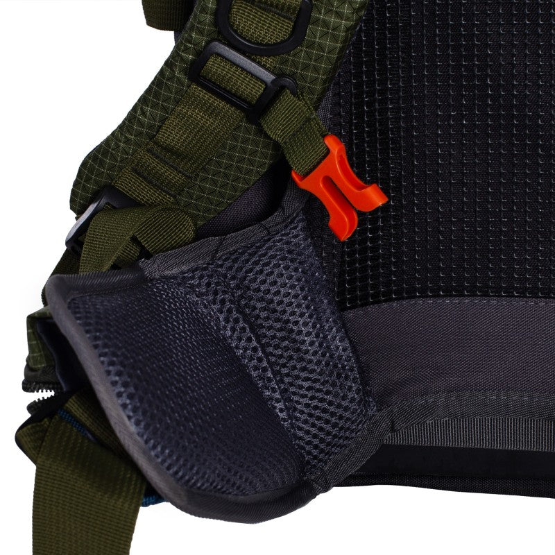 Mochila Expedición Trekking Azul