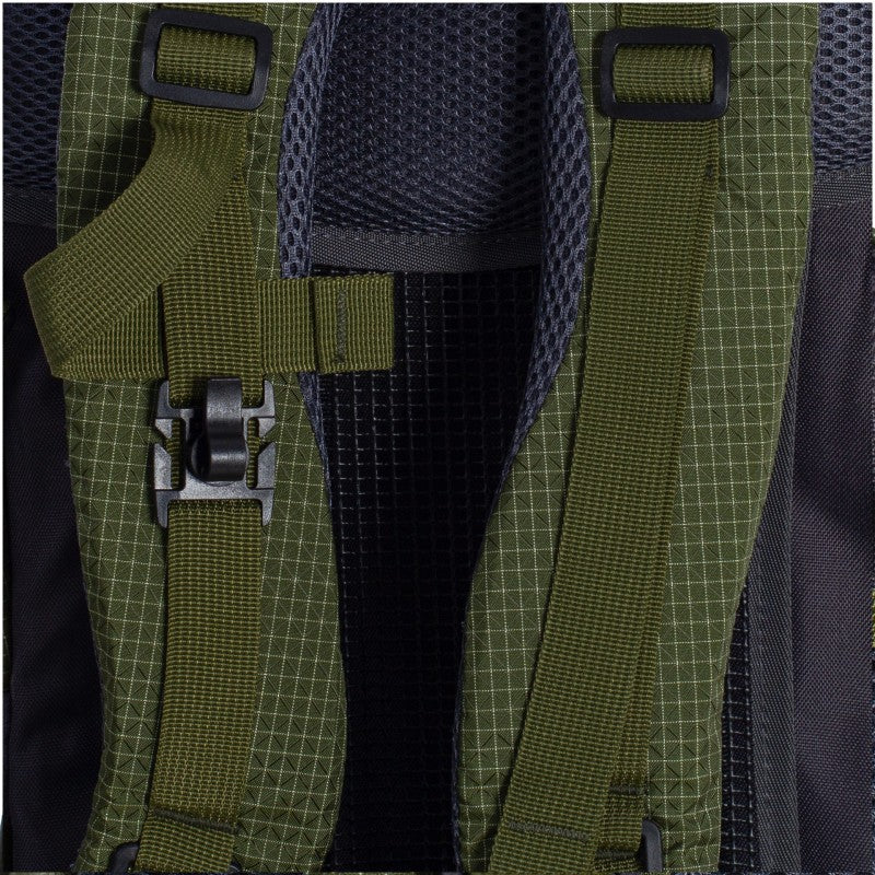 Mochila Expedición Trekking Azul