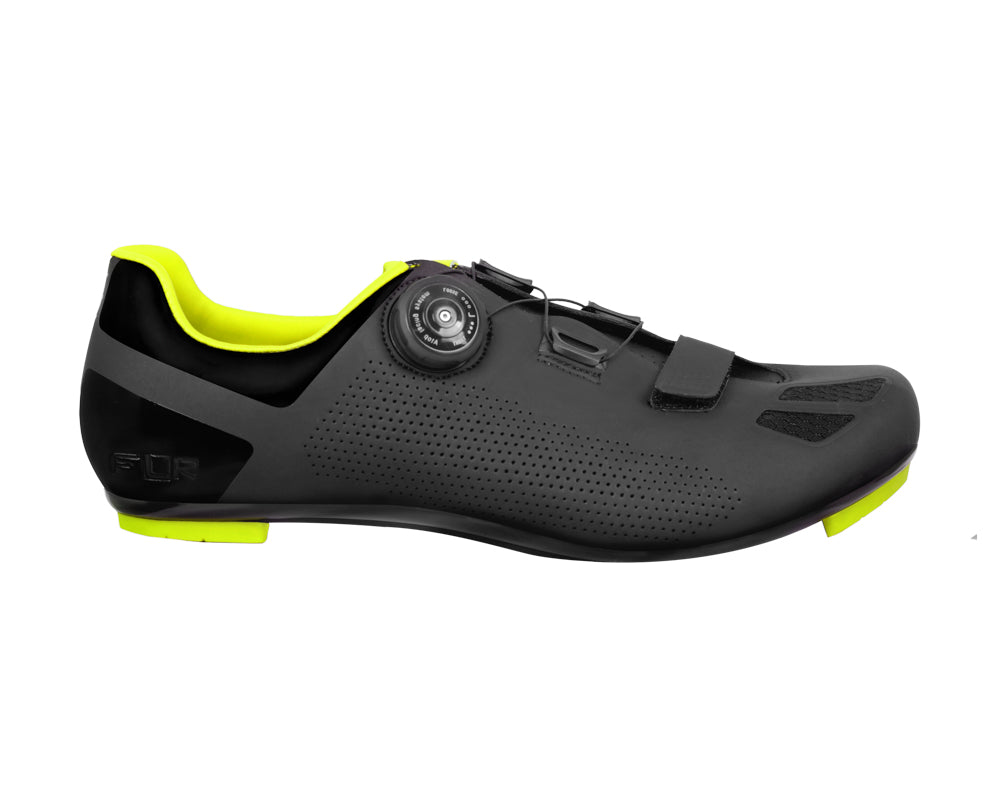 Sneakers Flr F11 Black/neon Yellow