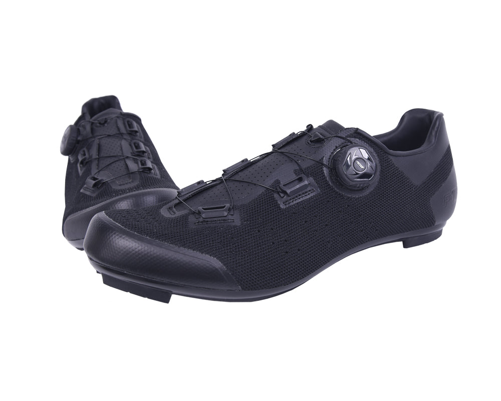 Turnschuhe Flr F11 Knit Schwarz