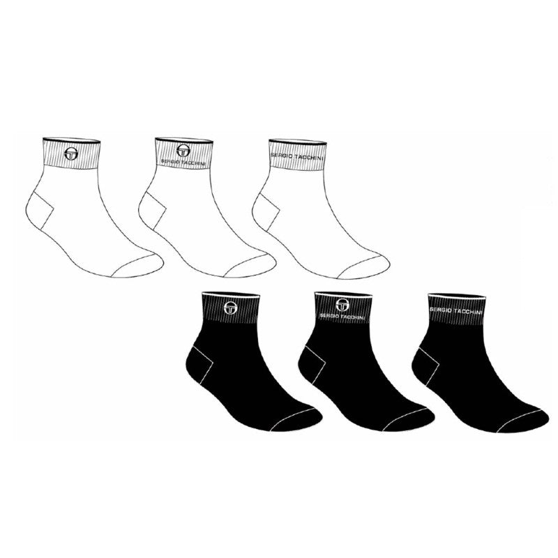 Stocaí Tripack Kids Tacchini Aft 2/3 83898348 Negro