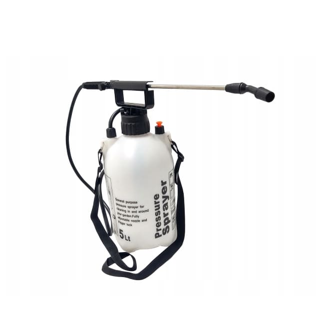 Spruzzatore da giardino a pressione 5l Bestia in plastica resistente