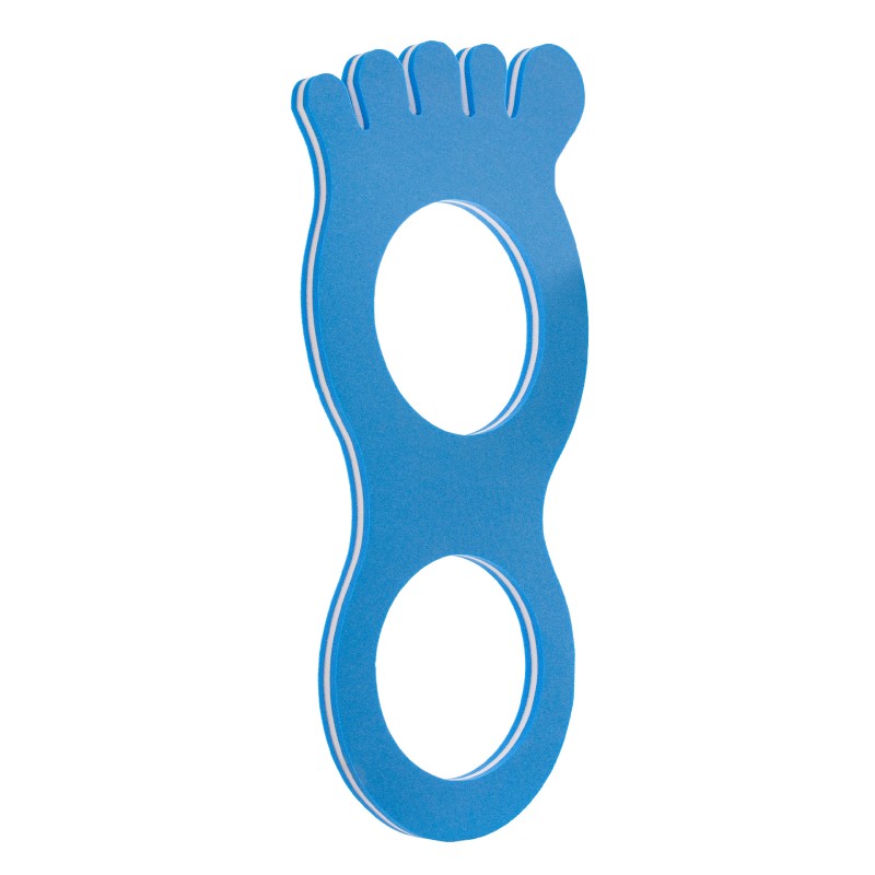 Two-color Foot-shaped Mat 3 Cm