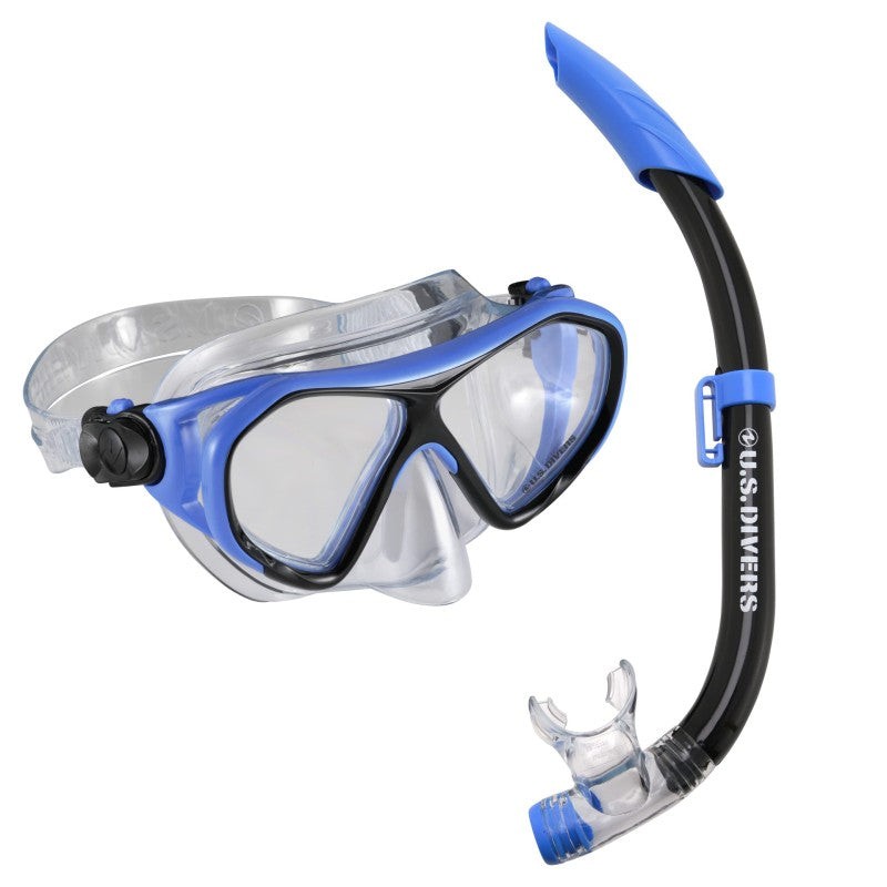 Uns. Divers Dorado Ii Junior Combo Maskenset Pink