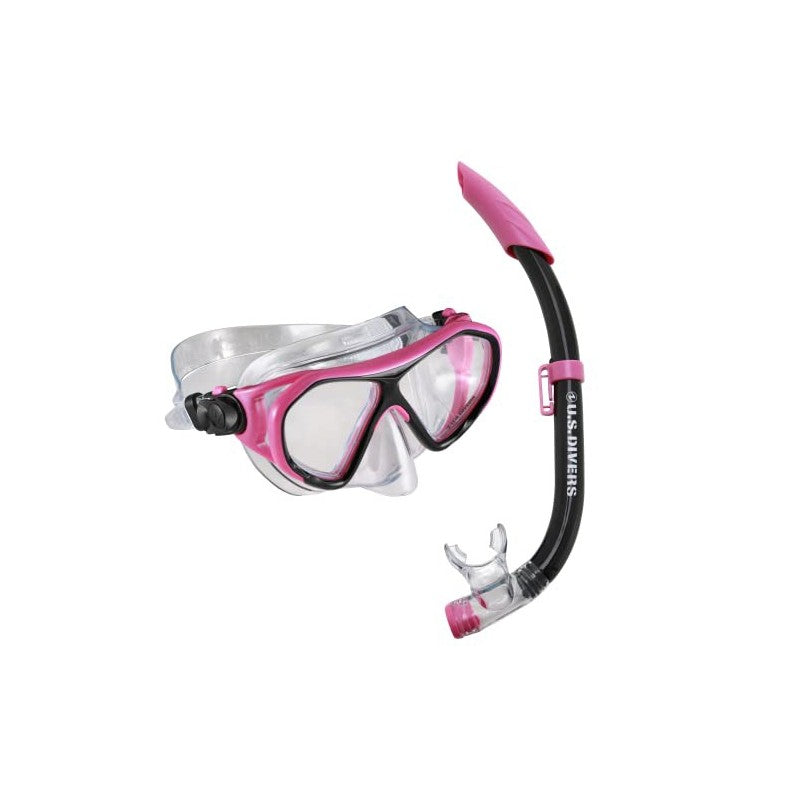 Noi. Set maschera combinata Divers Dorado Ii Junior blu