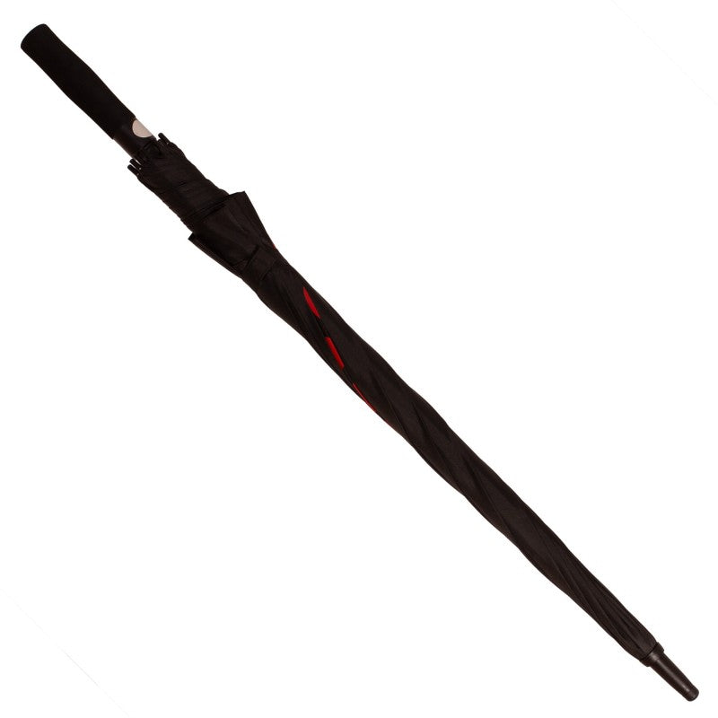 Umbrella Softee Five Negro/Rojo ÚNICA