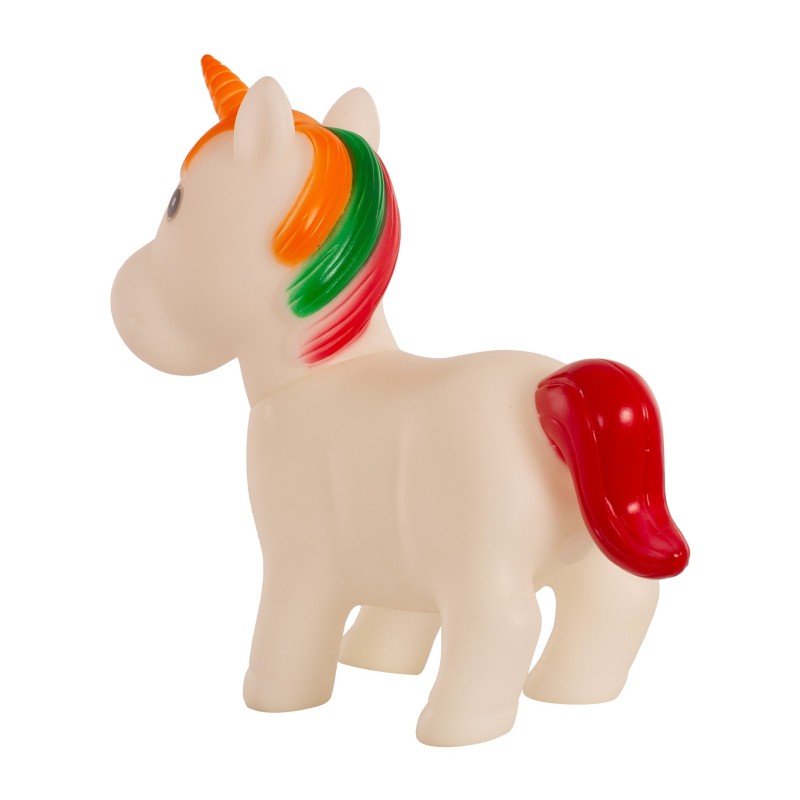 Unicorn gummi multifarvet