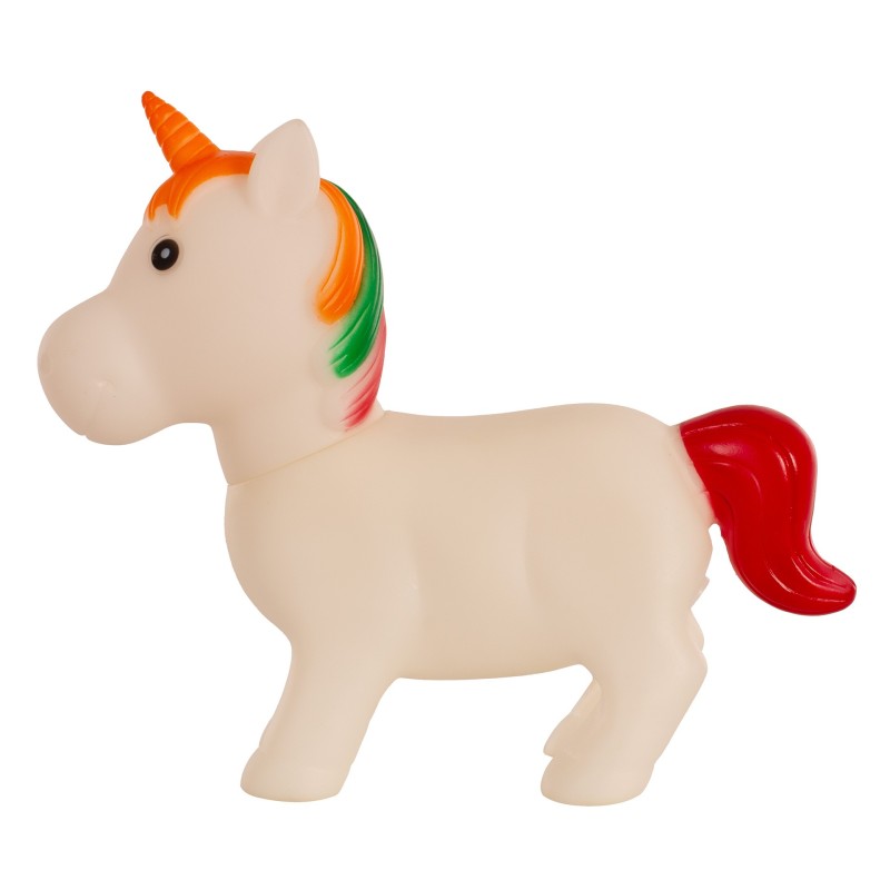 Unicorn gummi multifarvet