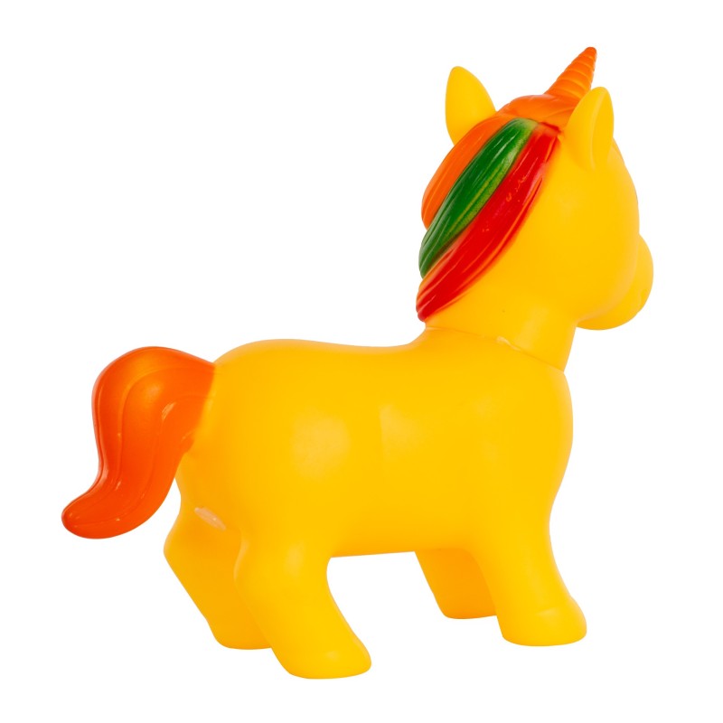 Unicorn gummi multifarvet