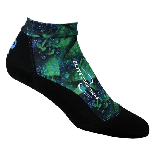 Elite Sand Socks - Black S