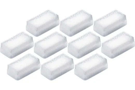 Set Of 10 Sensory Brushes