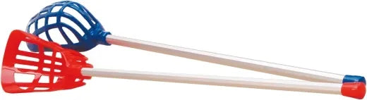 Mjuk Lacrosse Stick Röd