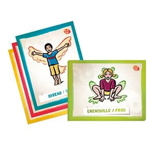 Pedayoga Pose Sheets