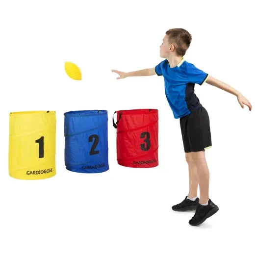 Set Of 3 Cardiogoal Pop-up Baskets
