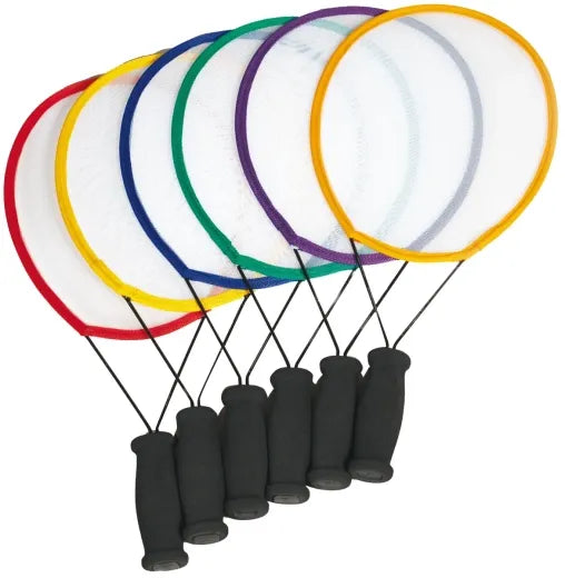 Racqaloons Set Of 6 Colors