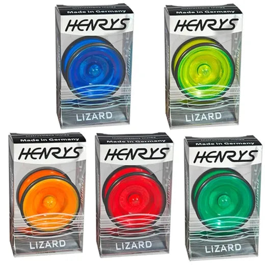 Henrys Lizard Yo-yo - Orange