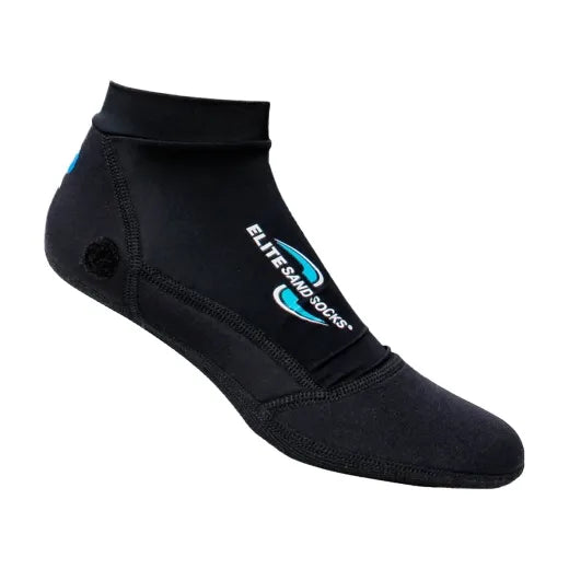 Elite Sand Socks - Black S