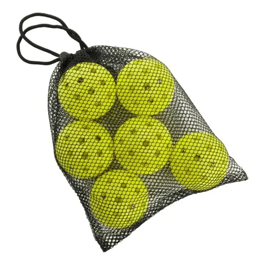 Set Of 6 Megaform Pickleball Balls Outdoor