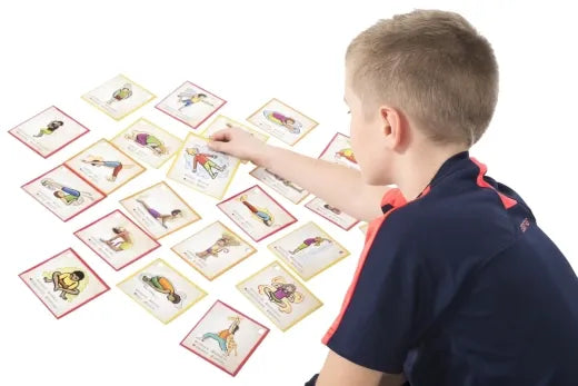 Pedayoga Mini Cards Poses And Emotions