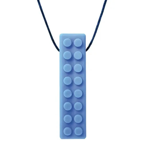 Ark's Brick Stick Chew Necklace - Red (soft)
