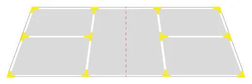 Court Marker Set