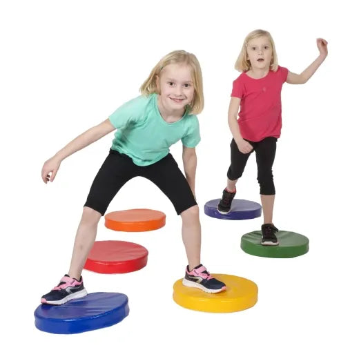 Set Of 6 Balance Sound Steps