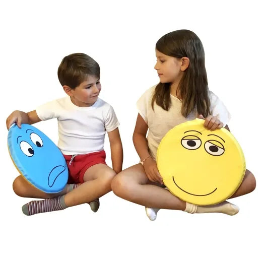Set Of 6 Emotion Cushions