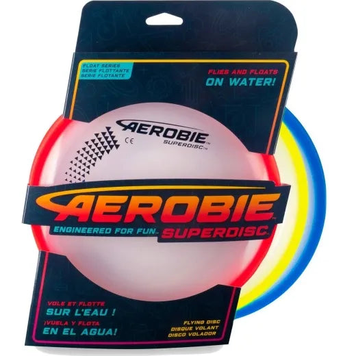 Superdysk frisbee aerobie