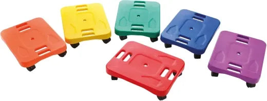 Set Of 6 Ergonomic Scooters
