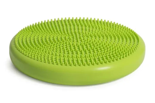 Air Stability Wobble Cushion & Pump - Green