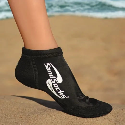 Sprites Sand Socks - Black Xs